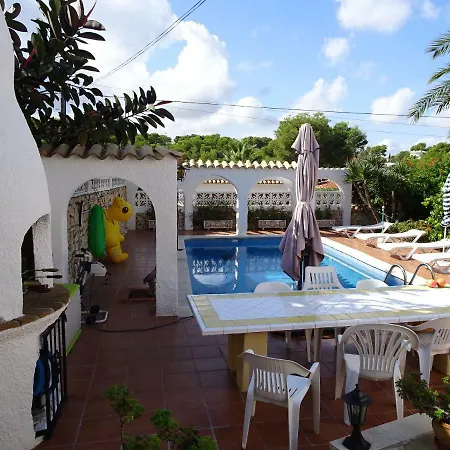 Prázdninový dům Casa Andaluz Jávea
